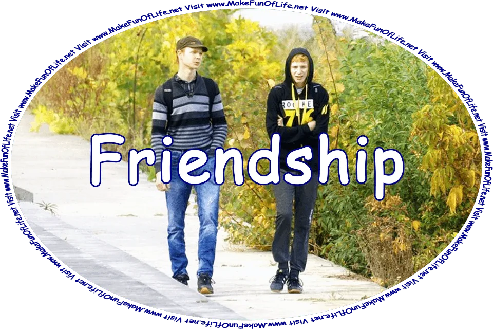 Click or tap here to visit the Friendship Page.