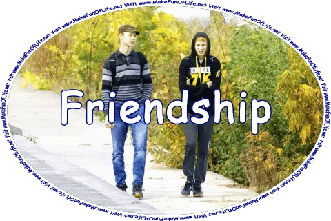Click or tap here to visit the Friendship Page.