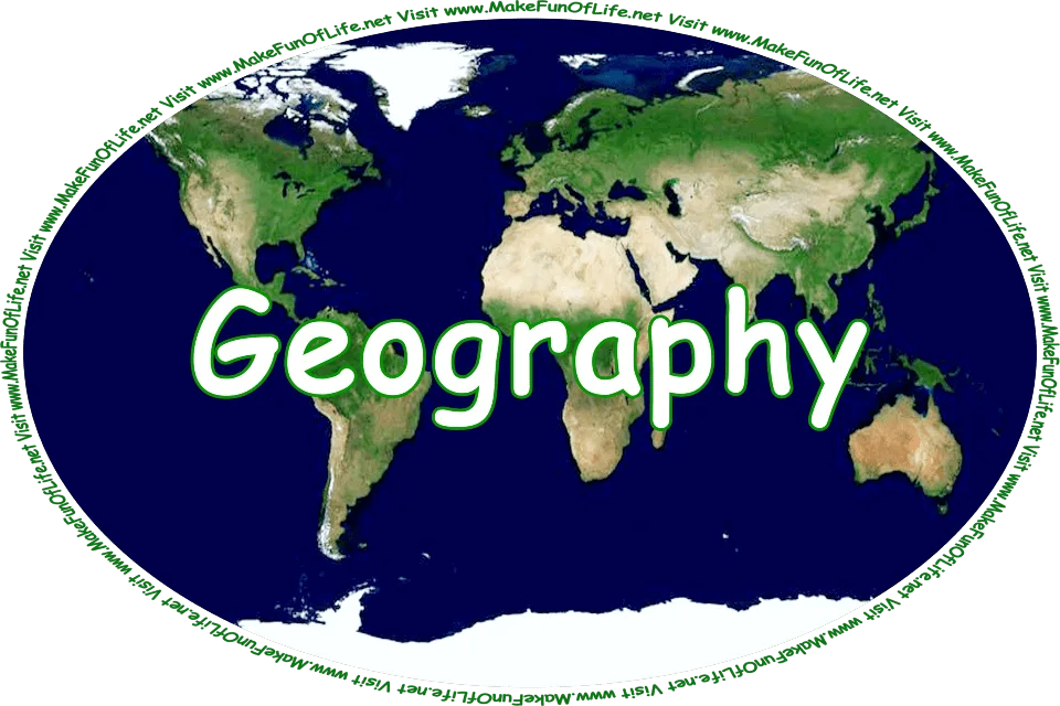 Click or tap here to visit the Geography Page.