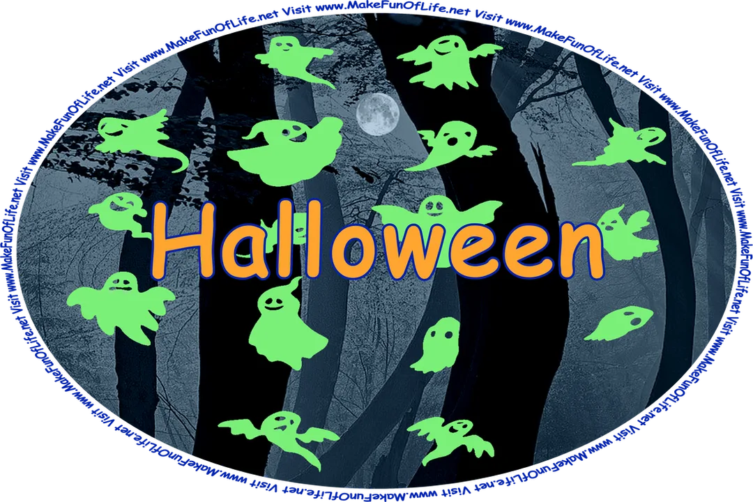 Click or tap here to visit the Halloween Page or continue down this page to find clickable and tappable links to articles listed alphabetically by their titles and by the pages on which they can be found.