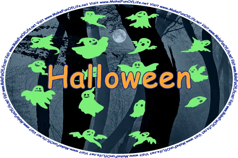 Click or tap here to visit the Halloween Page.