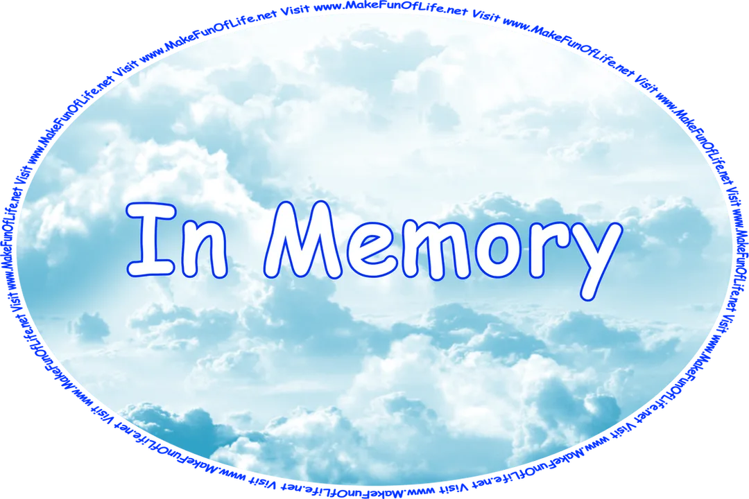 Click or tap here to visit the In Memory Page or continue down this page to find clickable and tappable links to articles listed alphabetically by their titles and by the pages on which they can be found.