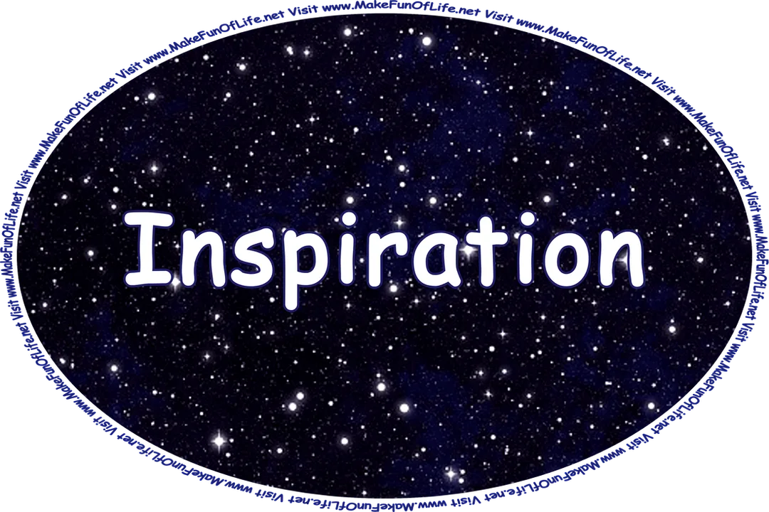 Click or tap here to visit the Inspiration Page or continue down this page to find clickable and tappable links to articles listed alphabetically by their titles and by the pages on which they can be found.