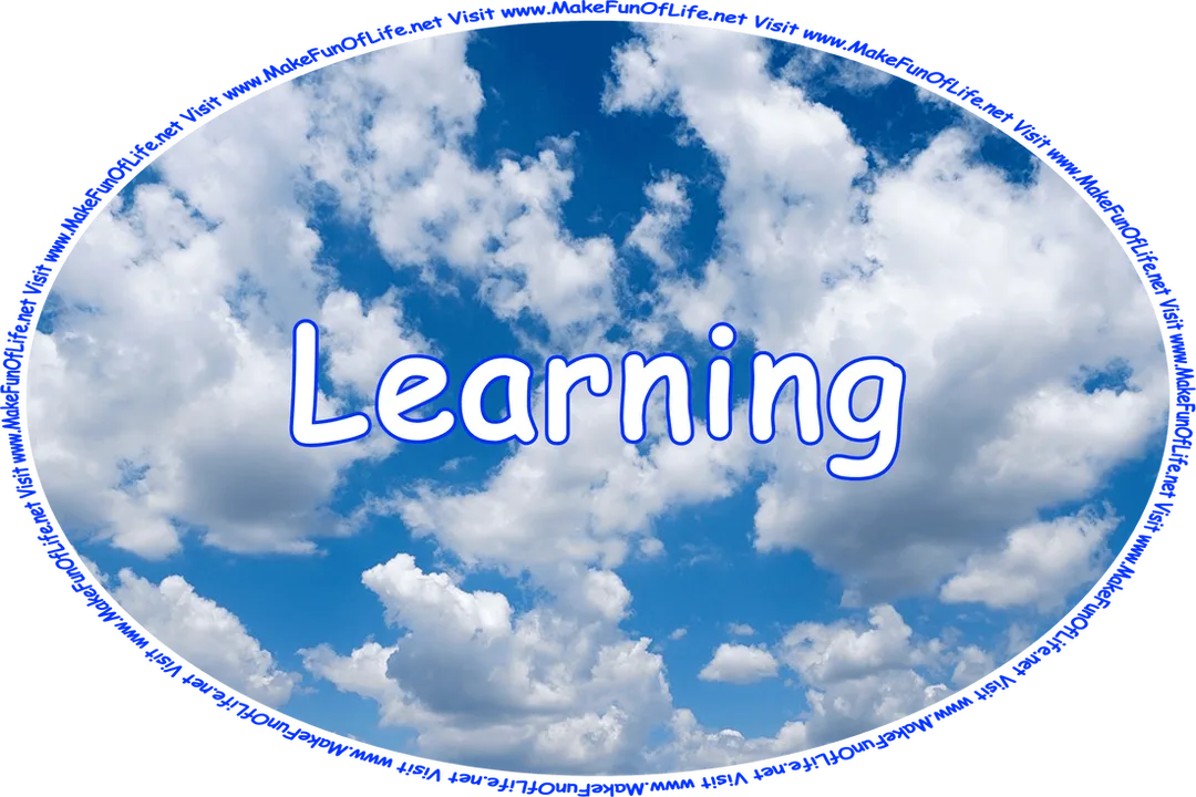 Click or tap here to visit the Learning Page.