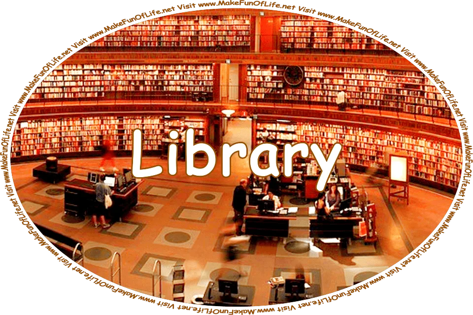 Click or tap here to visit the Library Page.