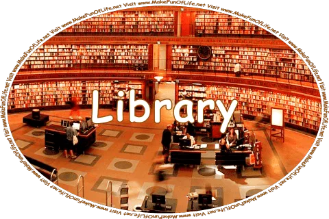 Click or tap here to visit the Library Page.