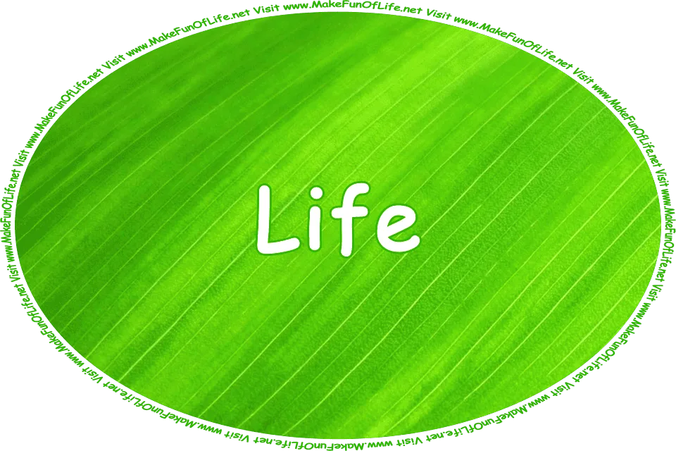 Click or tap here to visit the Life Page.