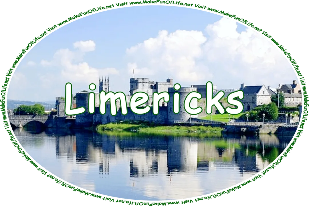 Click or tap here to visit the Limericks Page.