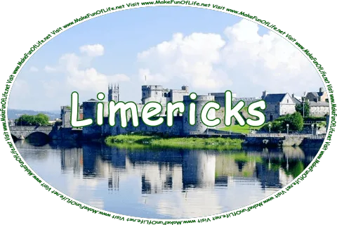 Click or tap here to visit the Limericks Page.