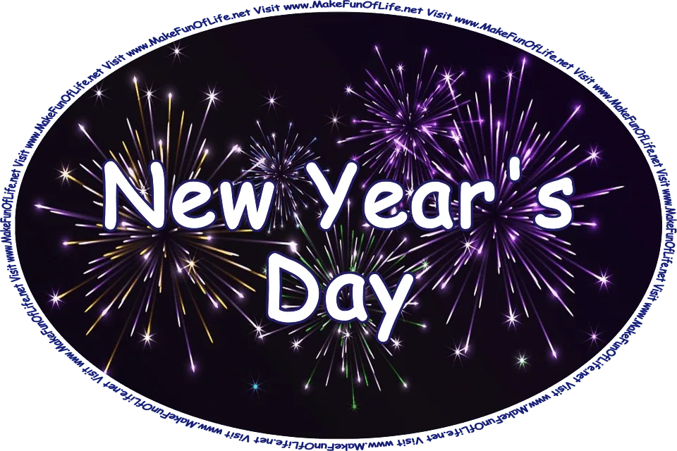 Click or tap here to visit the New Year's Day Page.