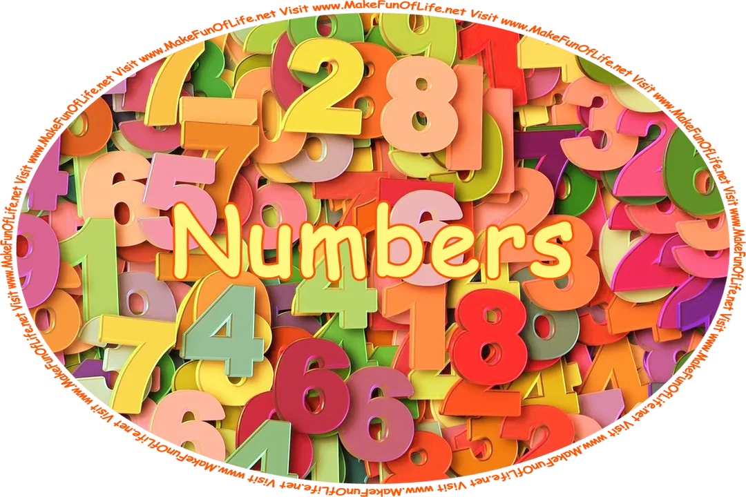 Click or tap here to visit the Numbers Page.