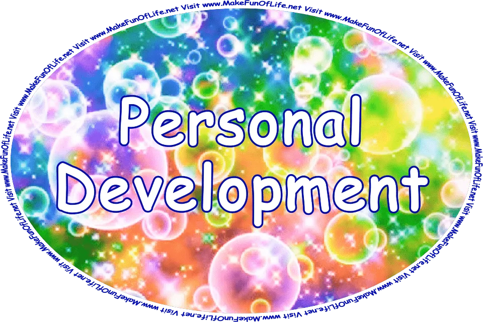 Click or tap here to visit the Personal Development Page.