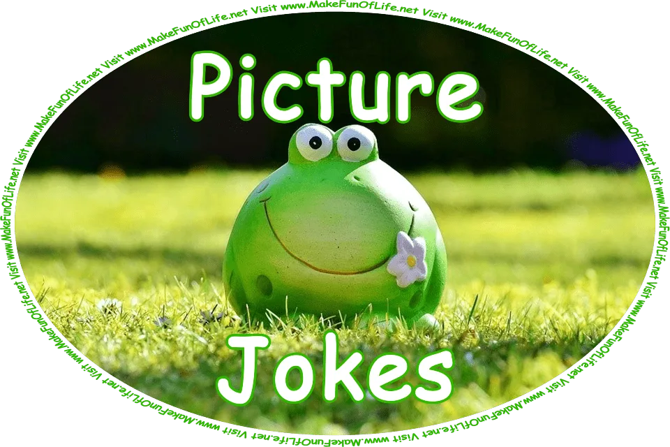 Click or tap here to visit the Picture Jokes Page.