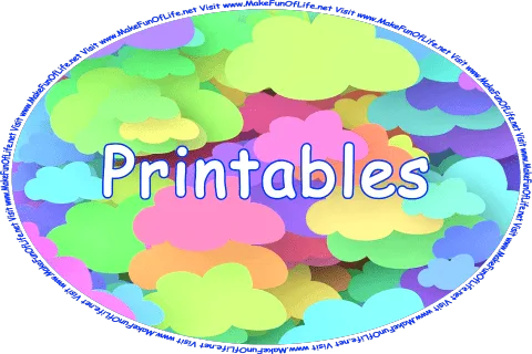 Click or tap here to visit the Printables Page.