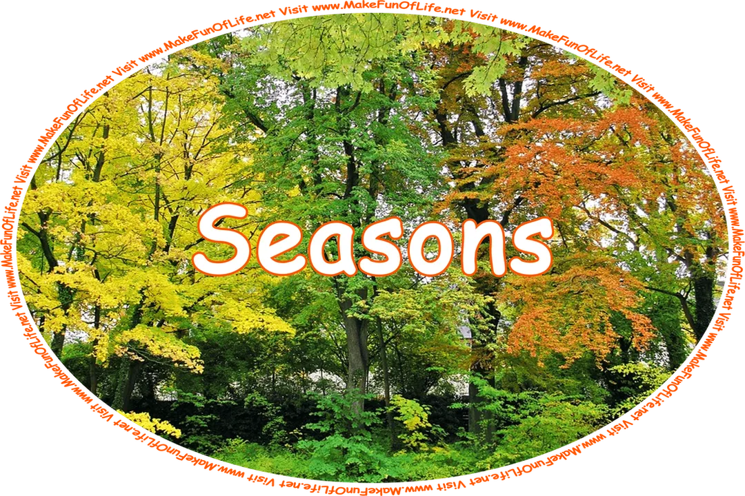 Click or tap here to visit the Seasons Page.