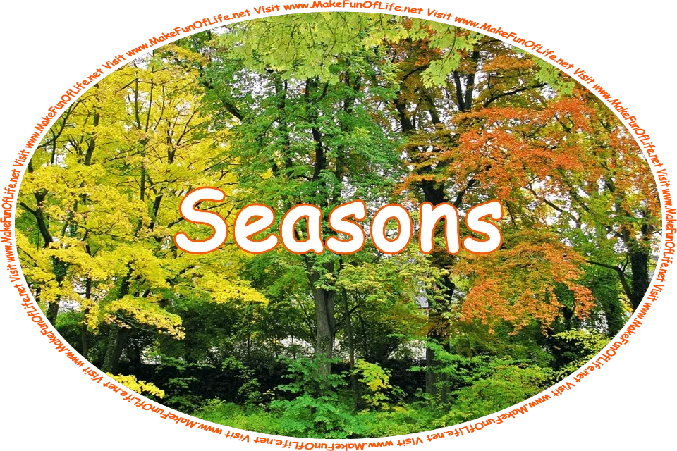Click or tap here to visit the Seasons Page.