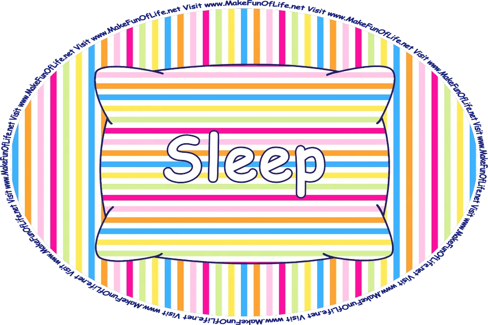 Click or tap here to visit the Sleep Page.