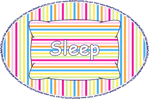 Click or tap here to visit the Sleep Page.