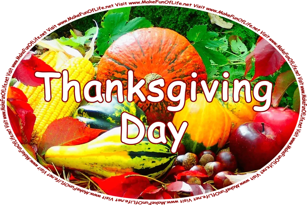 Click or tap here to visit the Thanksgiving Day Page.
