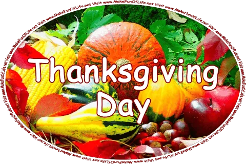 Click or tap here to visit the Thanksgiving Day Page.