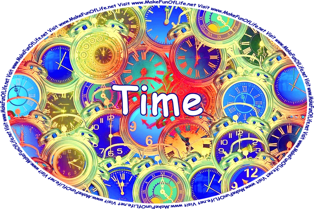 Click or tap here to visit the Time Page.