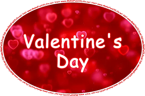 Click or tap here to visit the Valentine's Day Page.