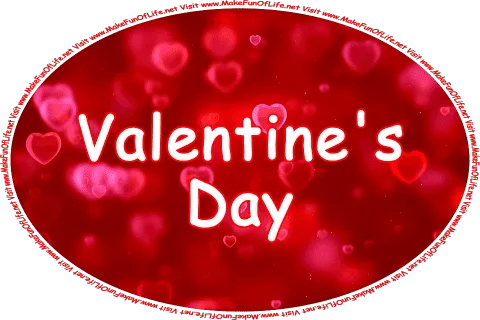 Click or tap here to visit the Valentine's Day Page.
