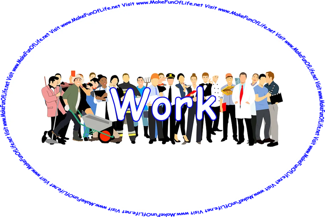 Click or tap here to visit the Work Page.